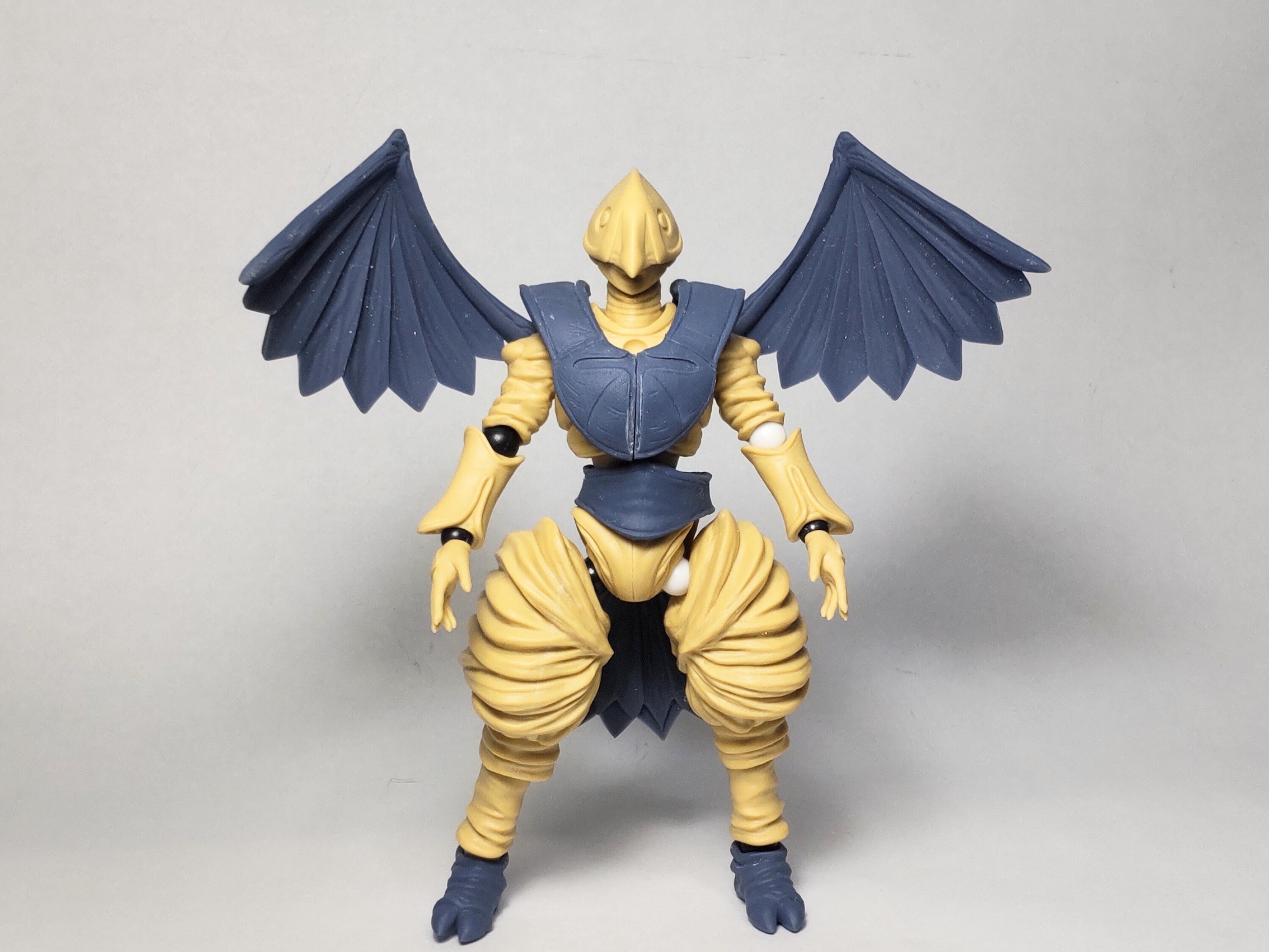 破滅魔人ブリッツブロッツの可動ガレージキットを組んだ時の記録｜アシム