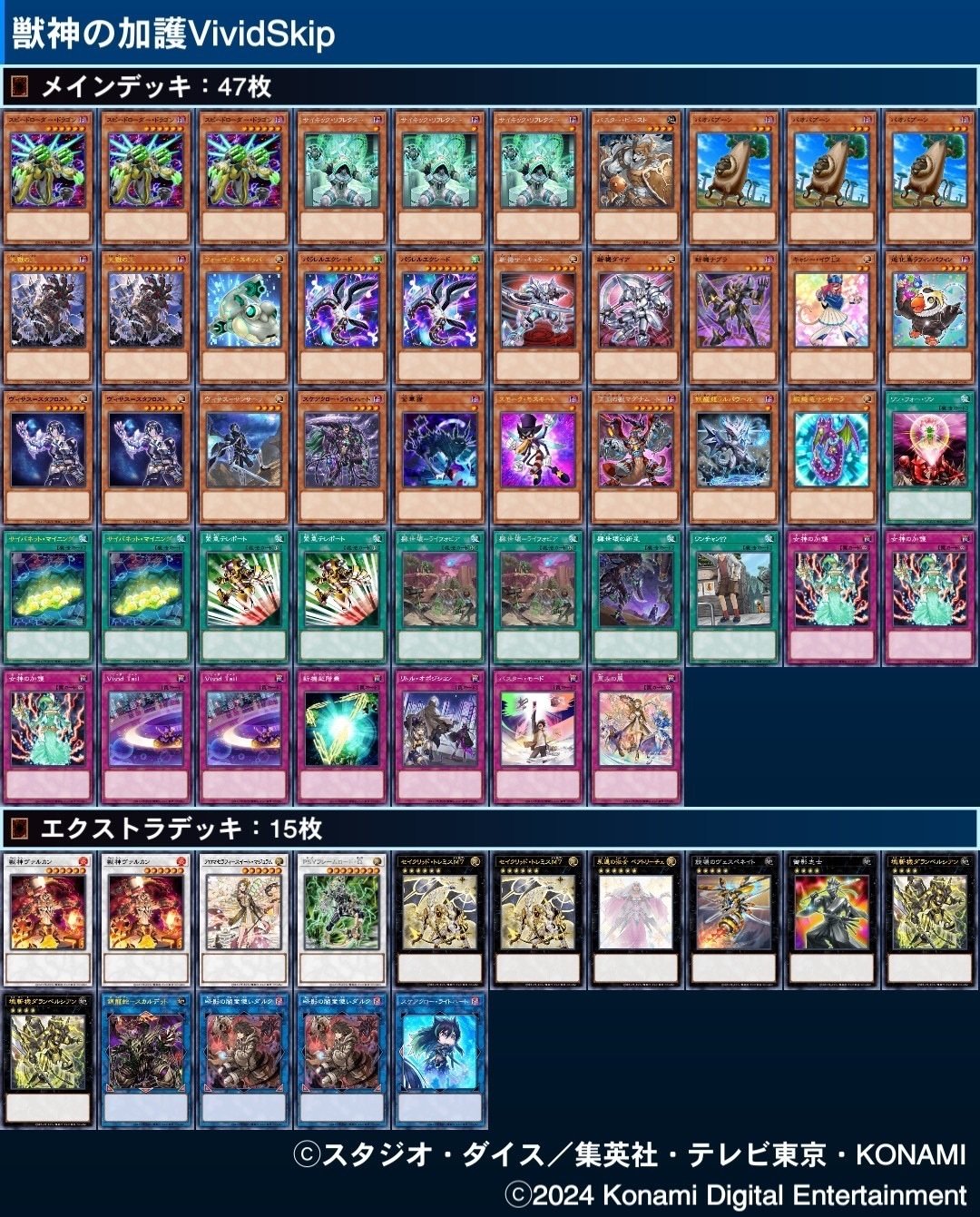 破械壊獣デッキ 本格構築 遊戯王No.121 ライゴウ の通販
