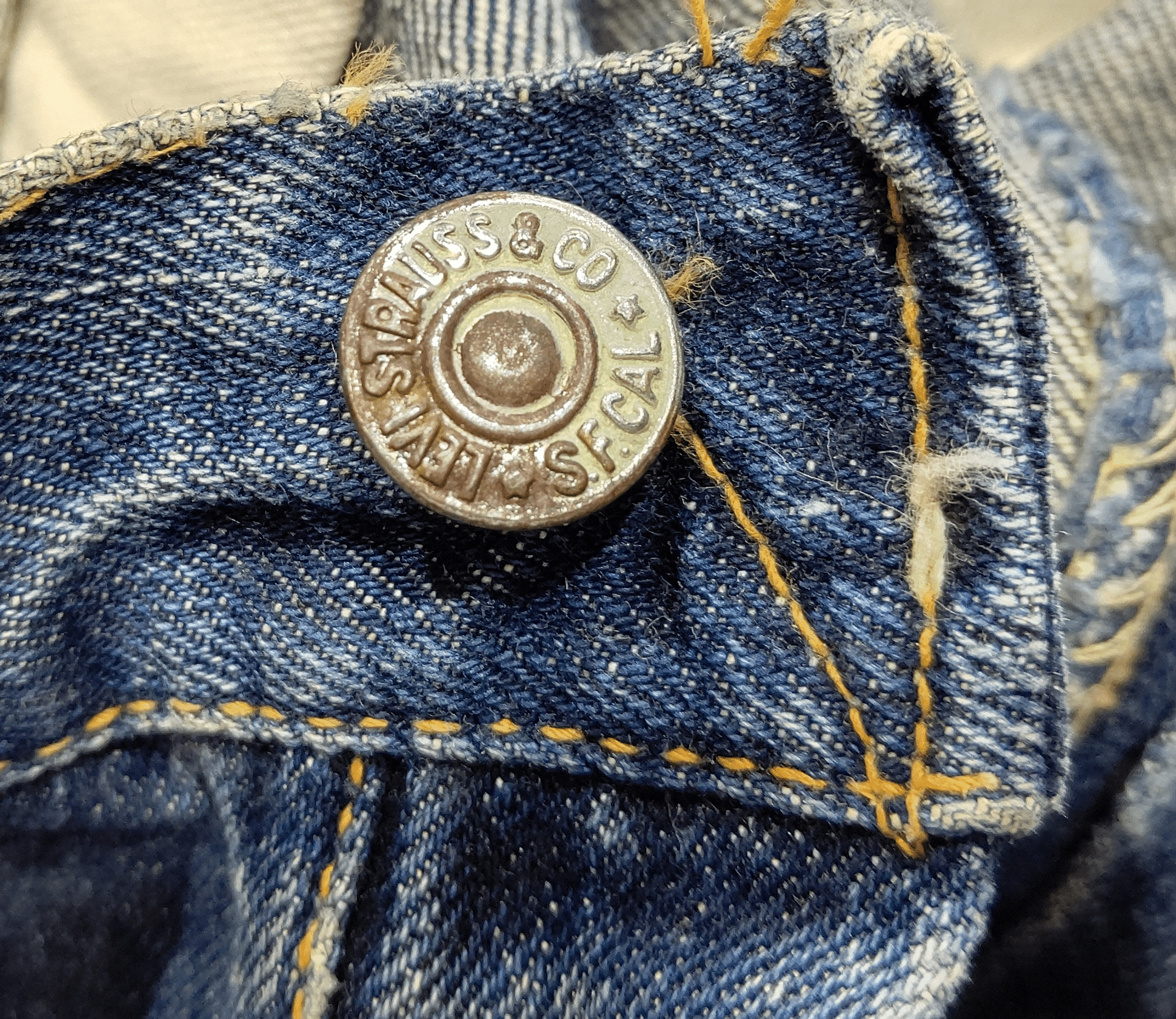 👖リーバイス503BXXをレスキューした!Big”E”均等V赤 👖リーバイス503BXXをレスキューした!Big”E”均等V赤
