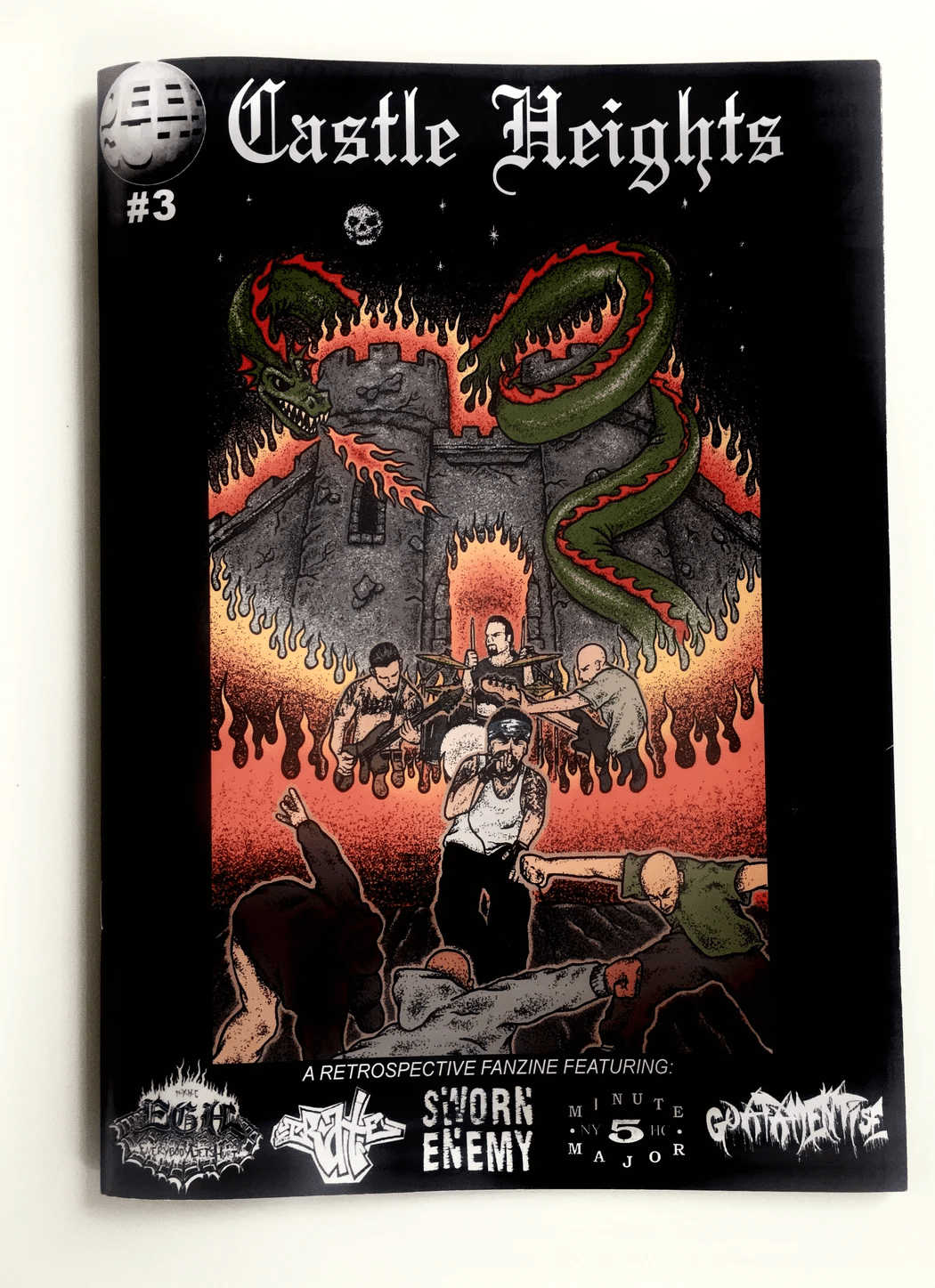 【貴重】DANGER DISAPPROVE FANZINE 岐阜パンク　エスエー 貴重】DANGER DISAPPROVE FANZINE 岐阜パンク エスエー
