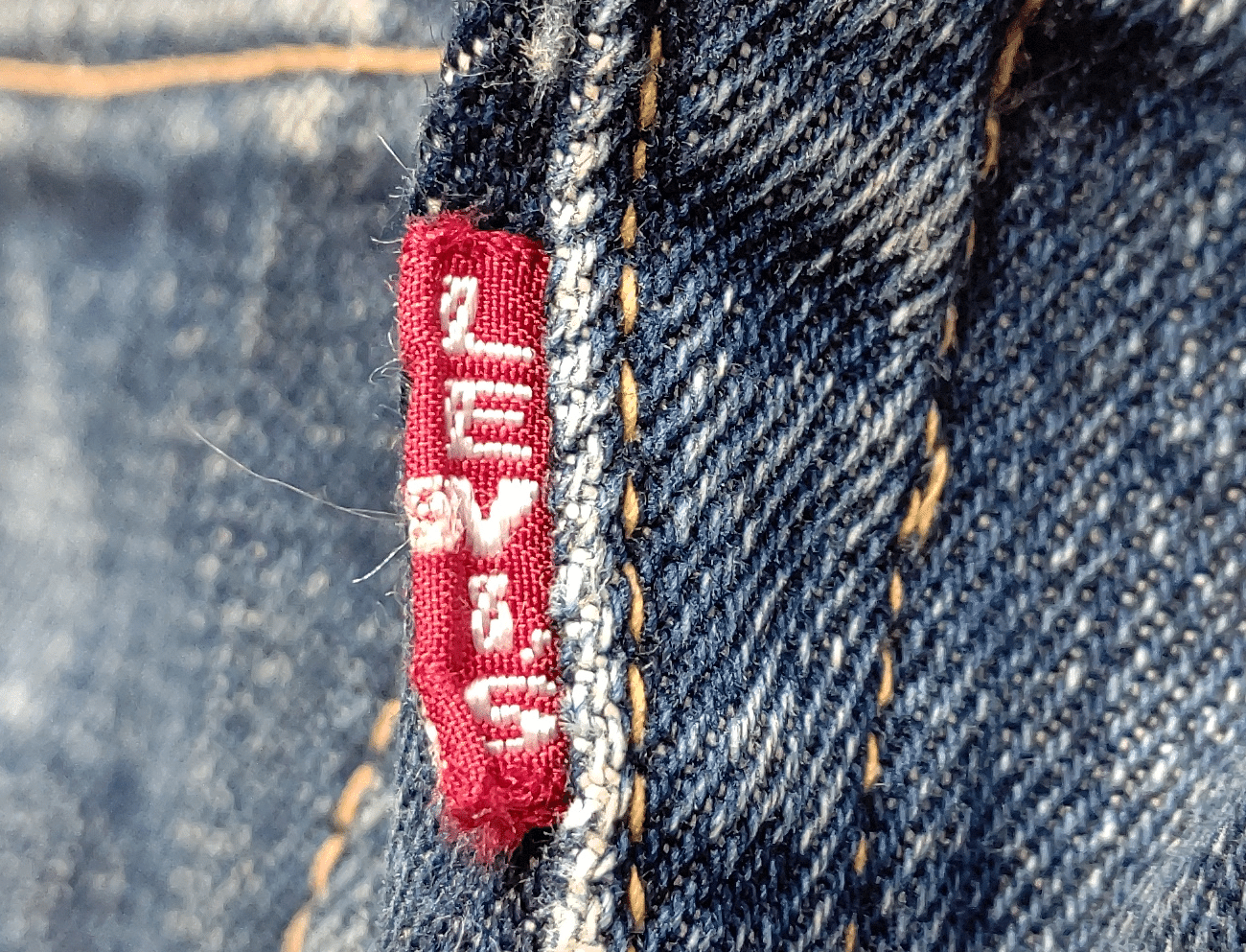 👖リーバイス503BXXをレスキューした!Big”E”均等V赤 👖リーバイス503BXXをレスキューした!Big”E”均等V赤