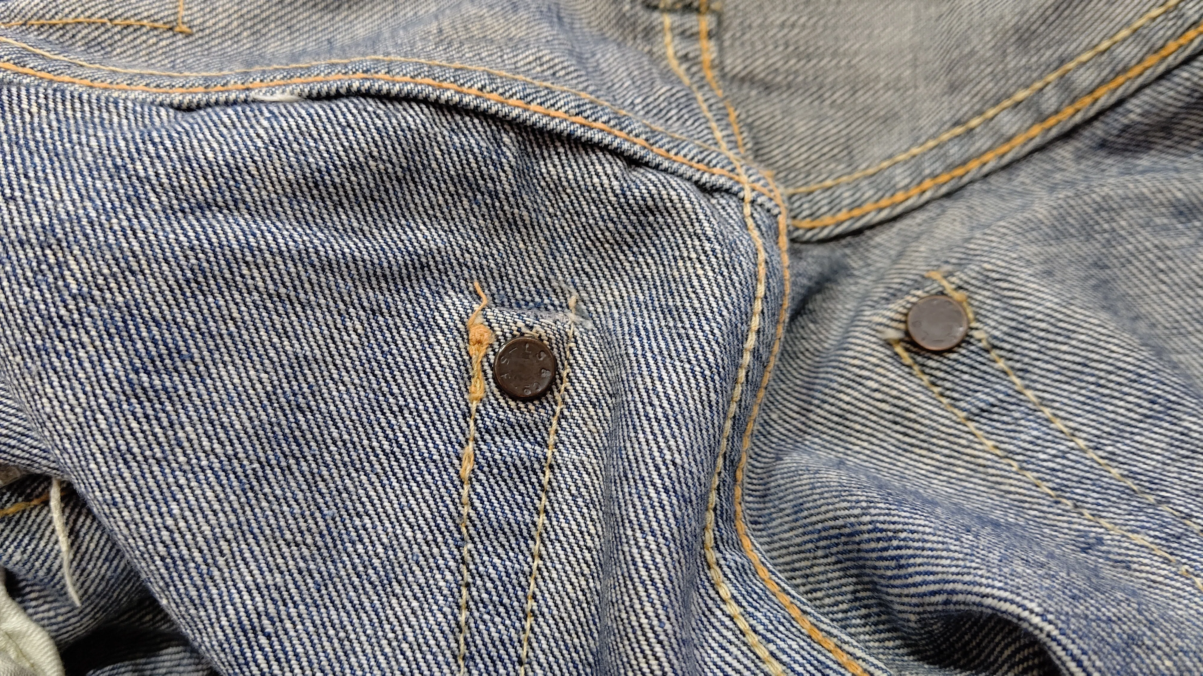 👖リーバイス503BXXをレスキューした！オリジナル