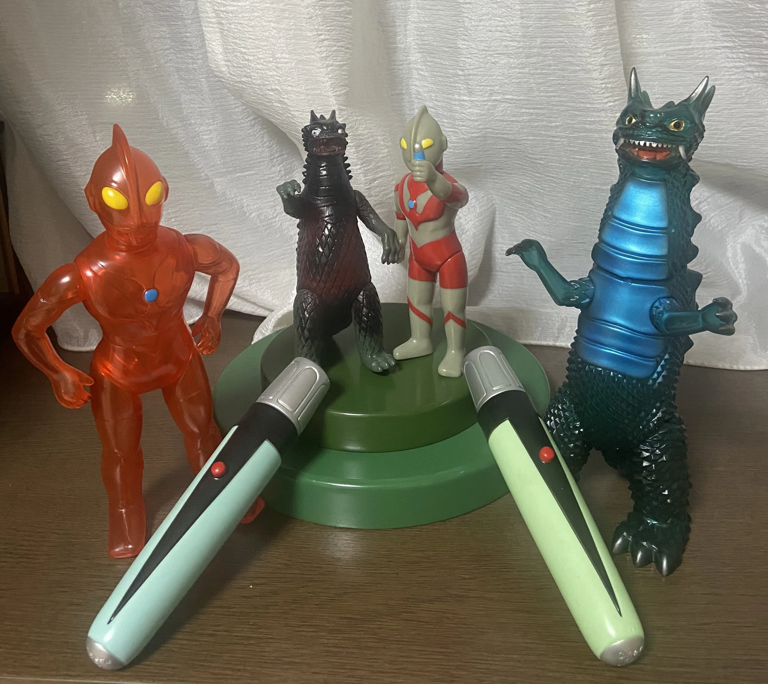 【最終値下げ】M1号　ベムラー　ソフビ　ウルトラマン ベムラー of ウルトラ怪獣.com