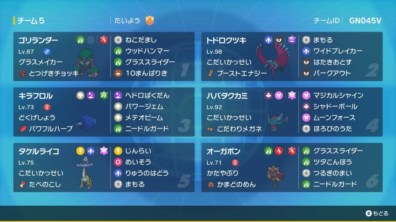 ダブルバトルを始める方へ｜たいよう