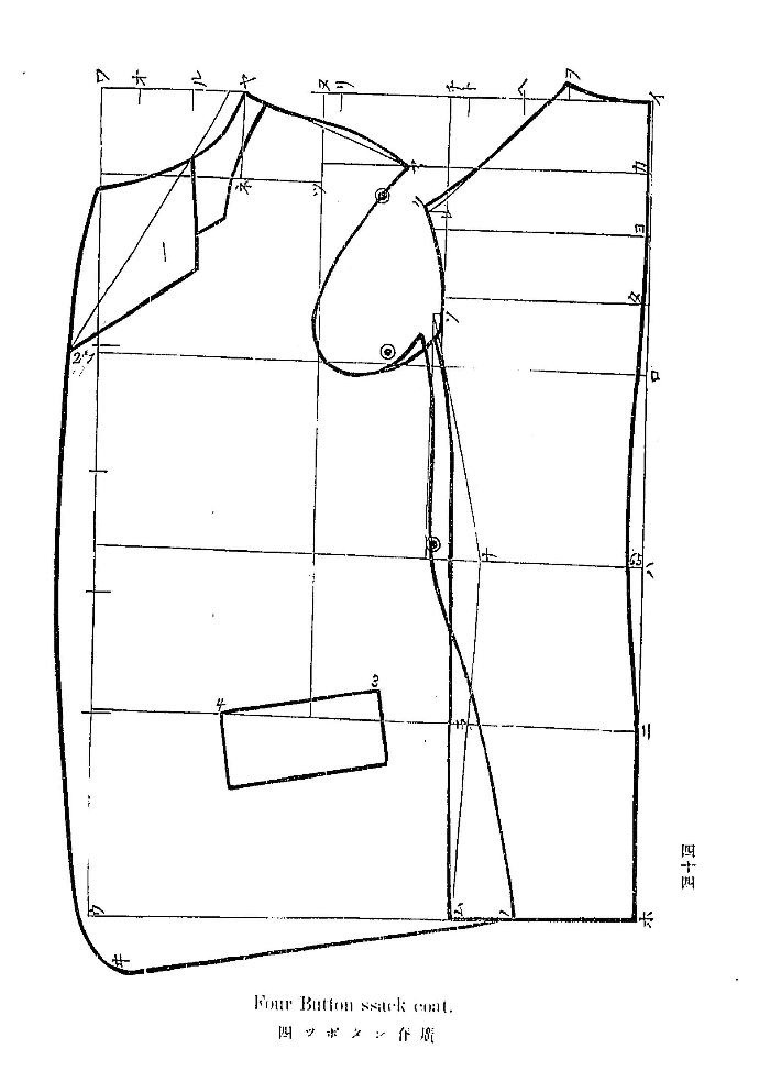 脊廣硏究 肩線のはなし｜灰田かつれつ 