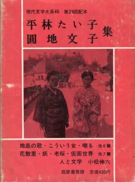 1948年の平林たい子『地底の歌』｜俗語半解