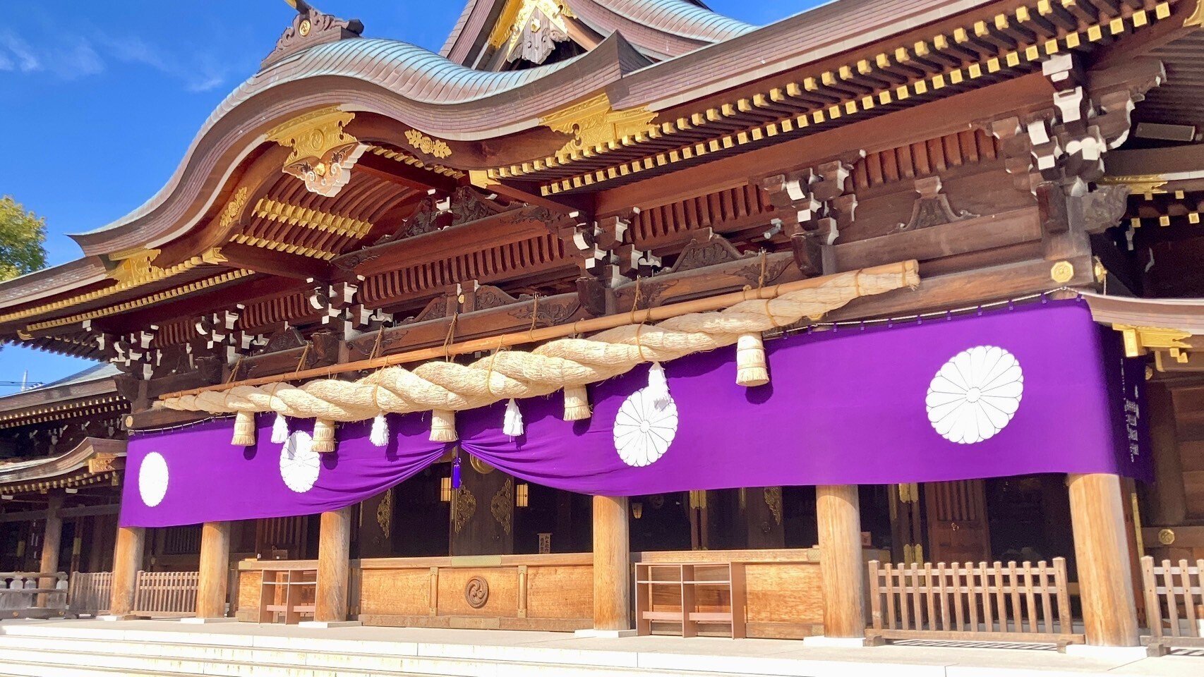 シモンズグランドセール 相模國一之宮「寒川神社」さんにお詣り｜神社巡り444 和酒器