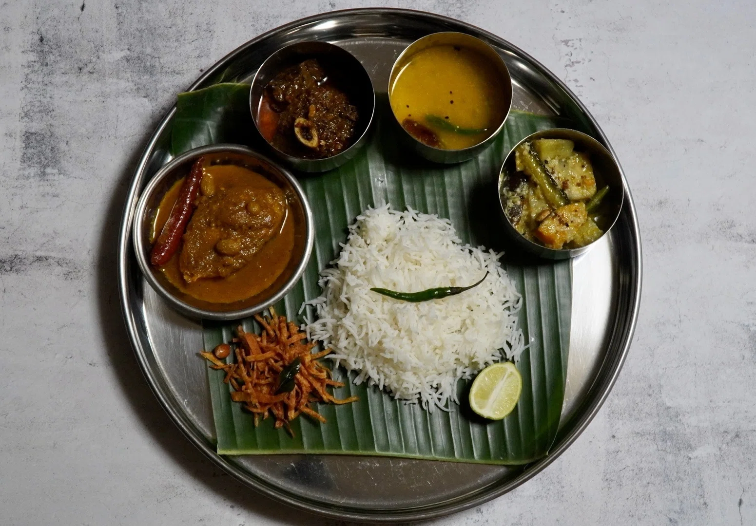 とっておきのインド・ベンガル料理 コルカタターリ、アトリエ とっておきのインド・ベンガル料理 コルカタターリ、アトリエ