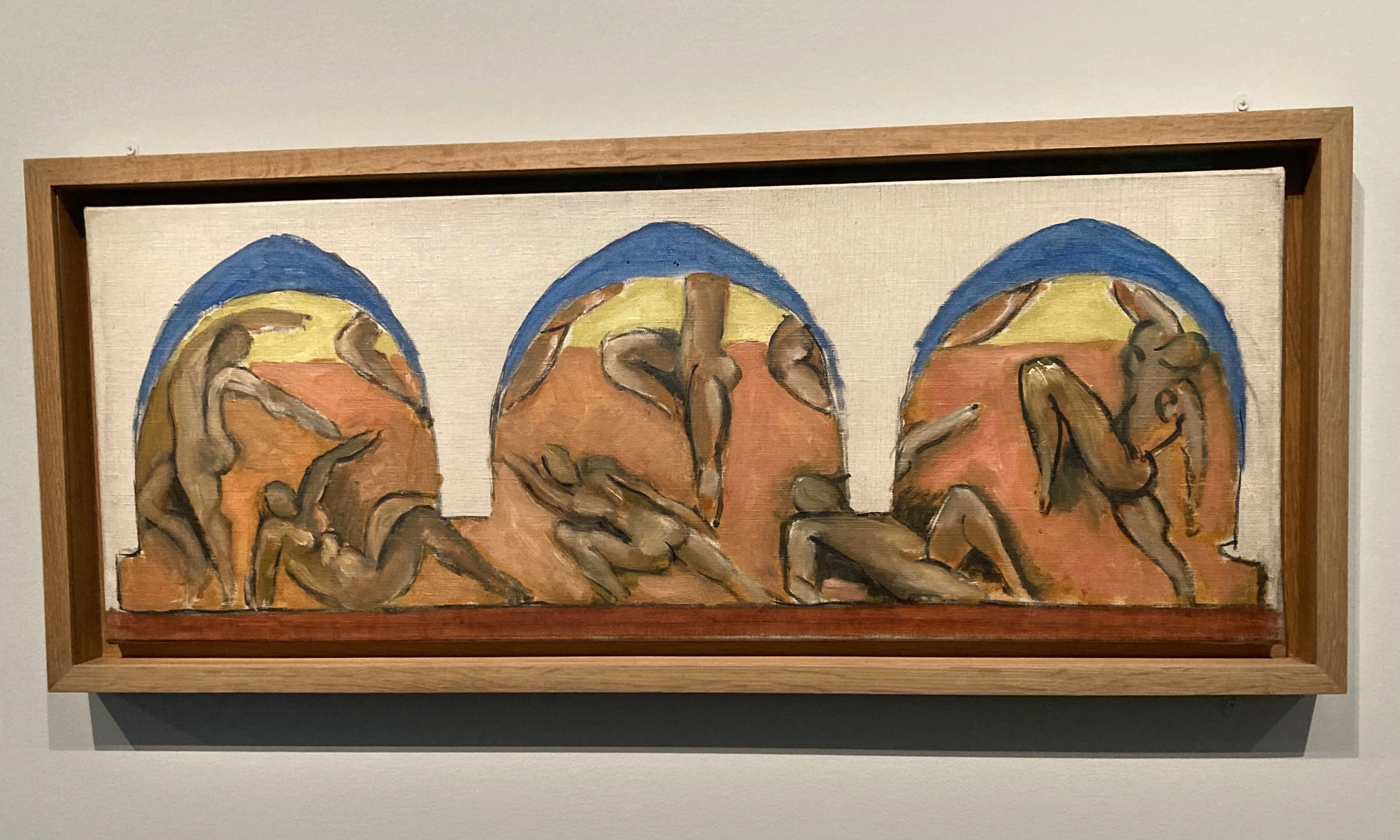 遺品整理品　　スマートなやさしいおまわりさん　パリ画(油絵) 遺品整理品 スマートなやさしいおまわりさん パリ画(油絵) 遺品整理品