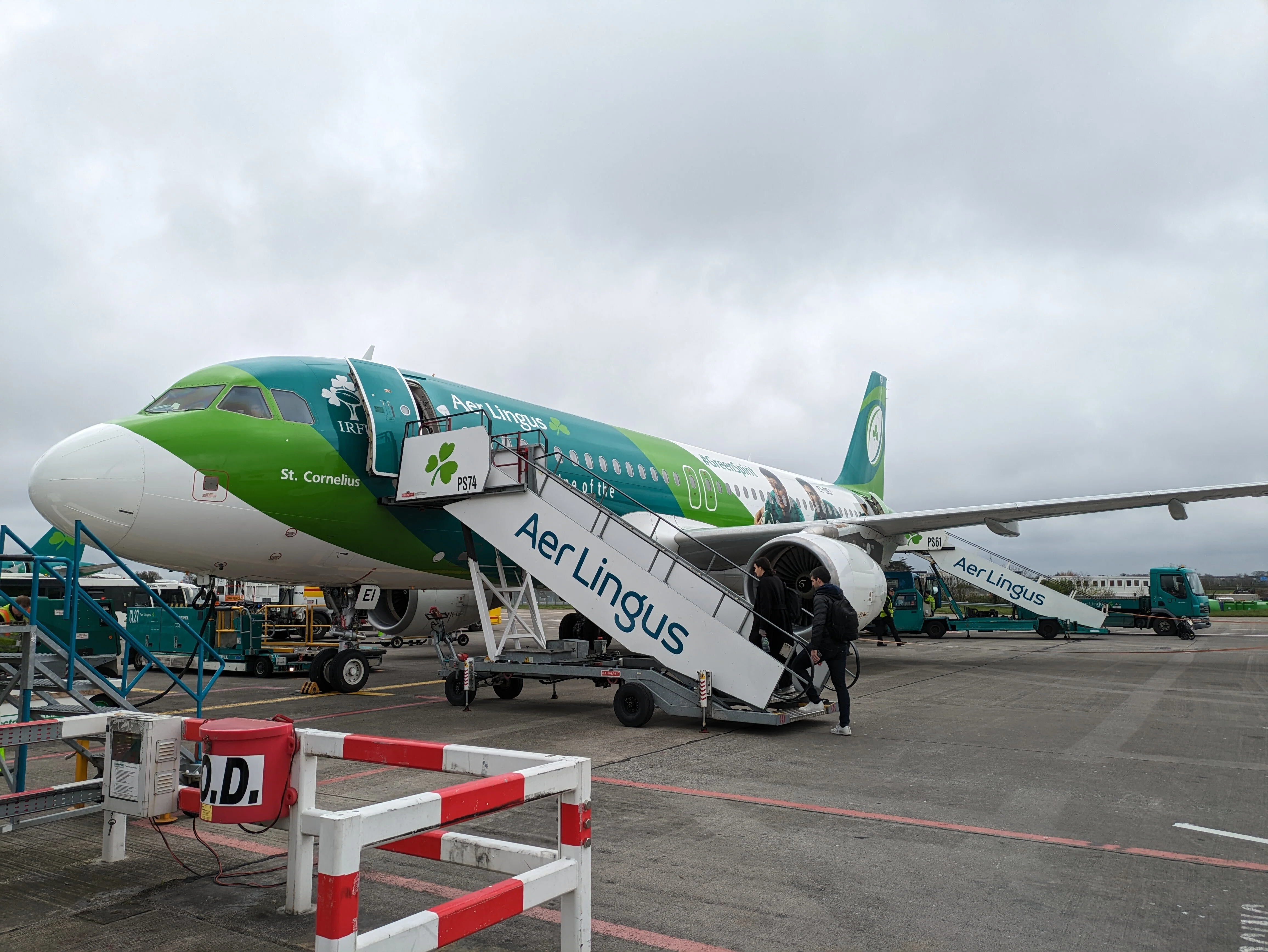 アイルランド🇮🇪→ロンドン🇬🇧【ヨーロッパ旅行13日目】｜まひる