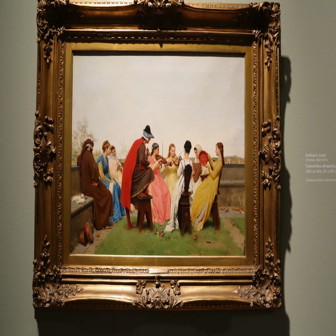 Novara城で「Boldini, De Nittis et les italiens de Paris」を鑑賞 