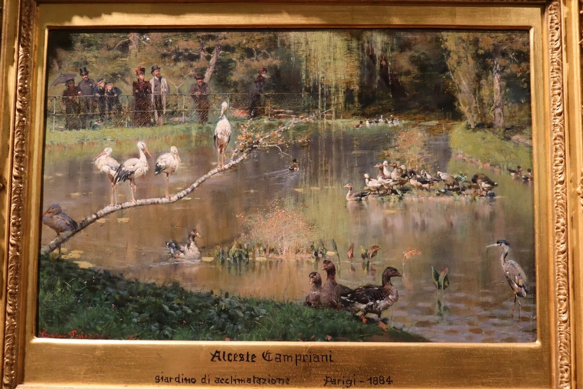 Novara城で「Boldini, De Nittis et les italiens de Paris」を鑑賞 