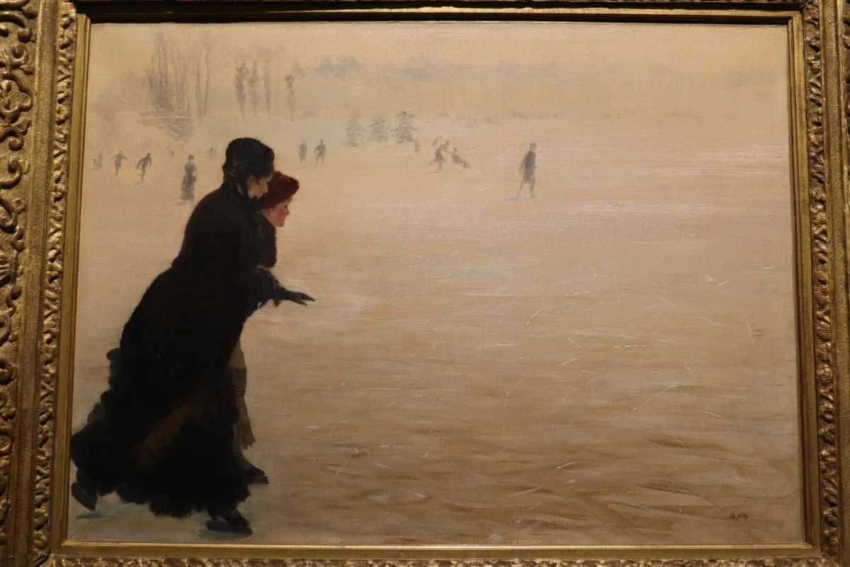 Novara城で「Boldini, De Nittis et les italiens de Paris」を鑑賞 