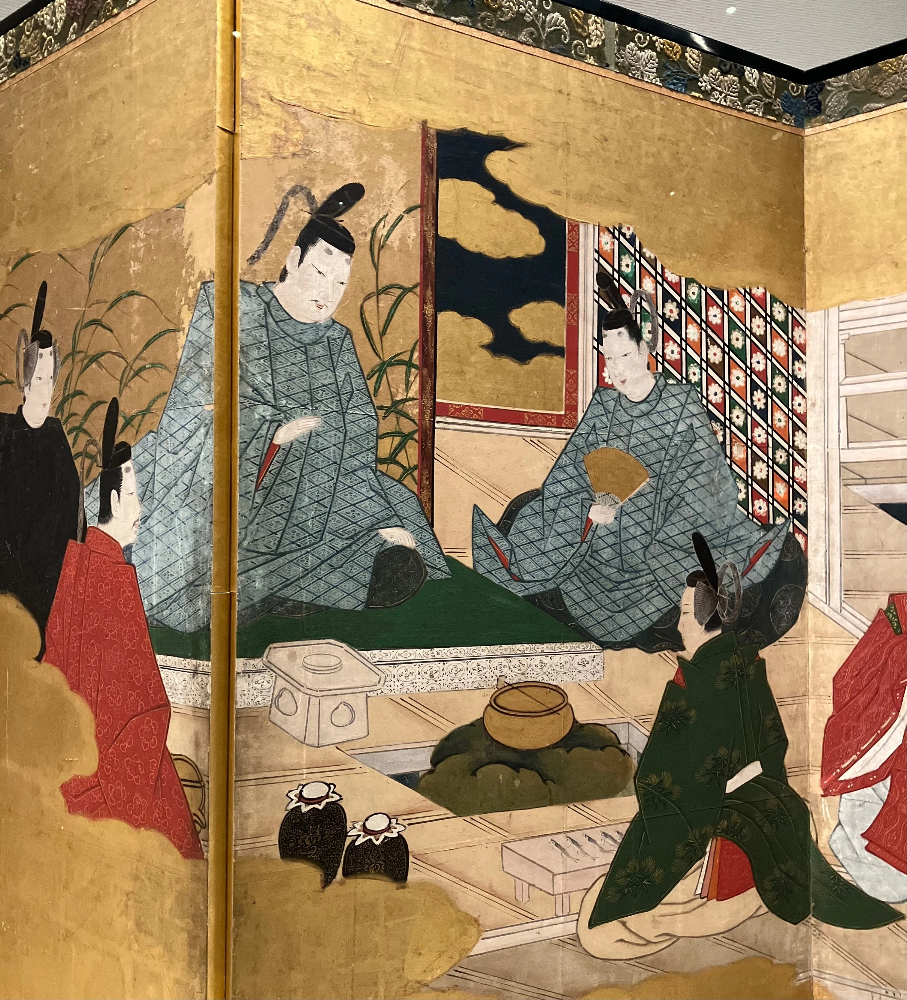 美術展】皇室のみやび 第3期（前期）:近世の御所を飾った品々 1/4