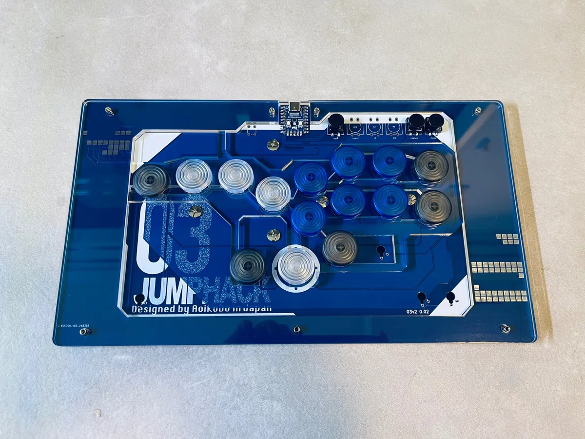 碧井工房JumpHack03（第2世代）自作キット組み立て方法（2024年3月発売 