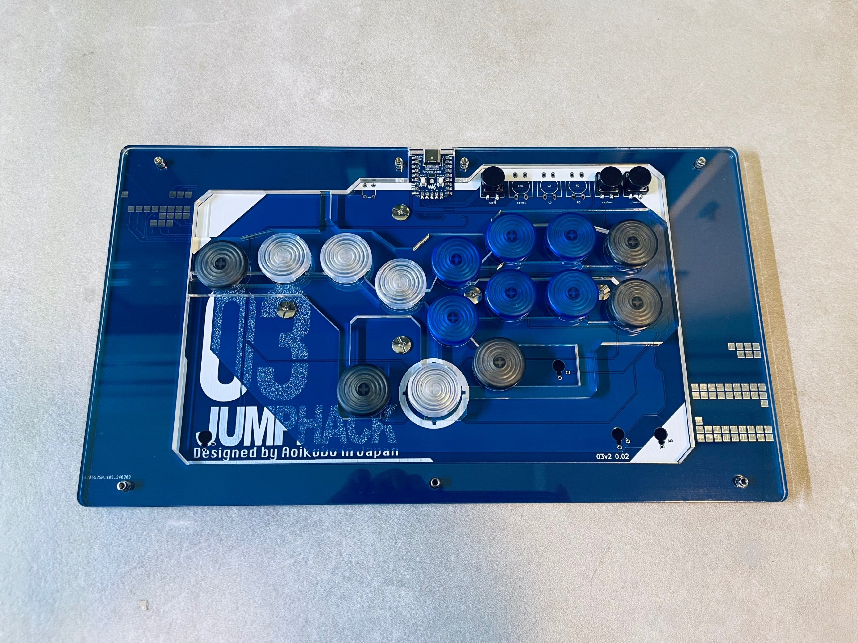 碧井工房JumpHack03（第2世代）自作キット組み立て方法（2024年3月発売