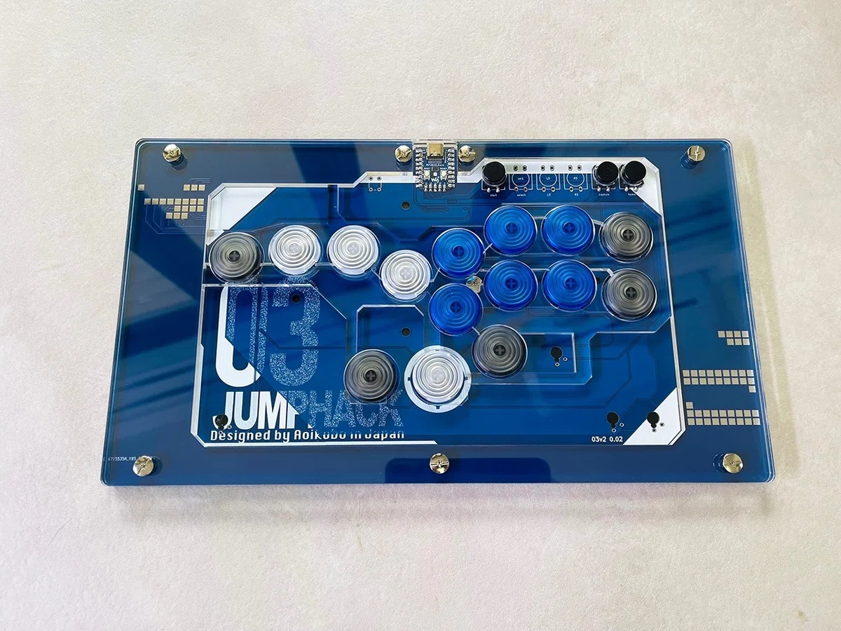 碧井工房JumpHack03（第2世代）自作キット組み立て方法（2024年3月発売 