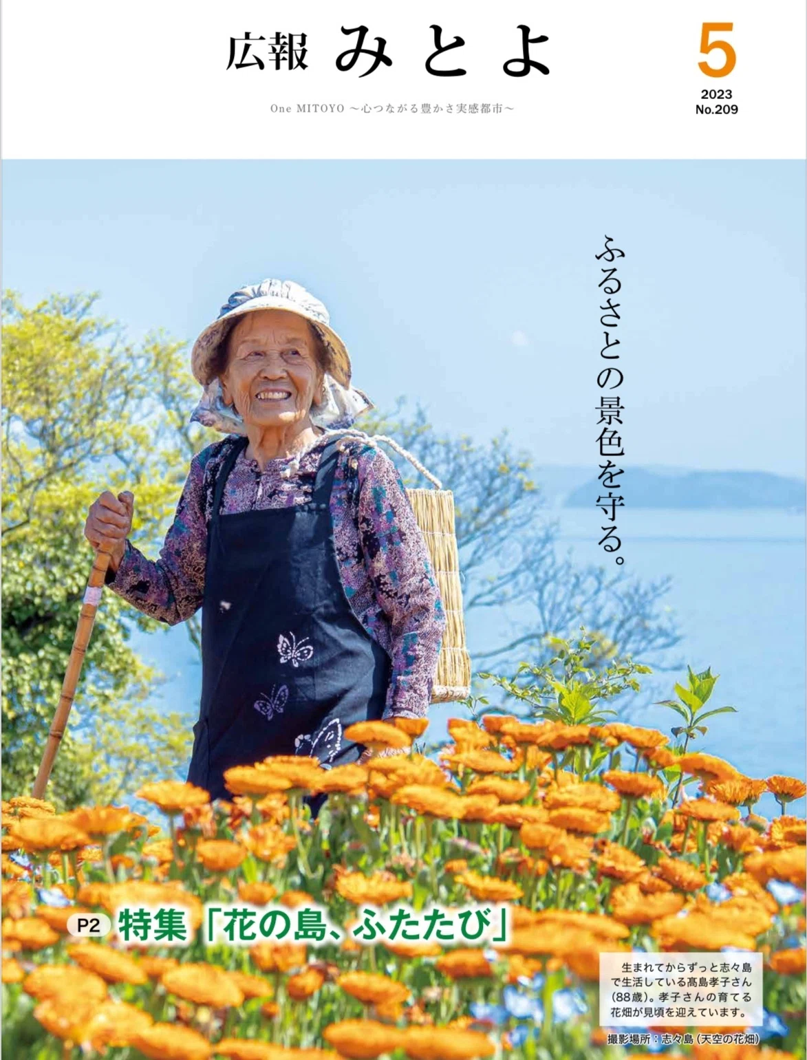 瀬戸内に浮かぶ花畑【天空の花畑】がまもなく見頃💐アクセス情報など