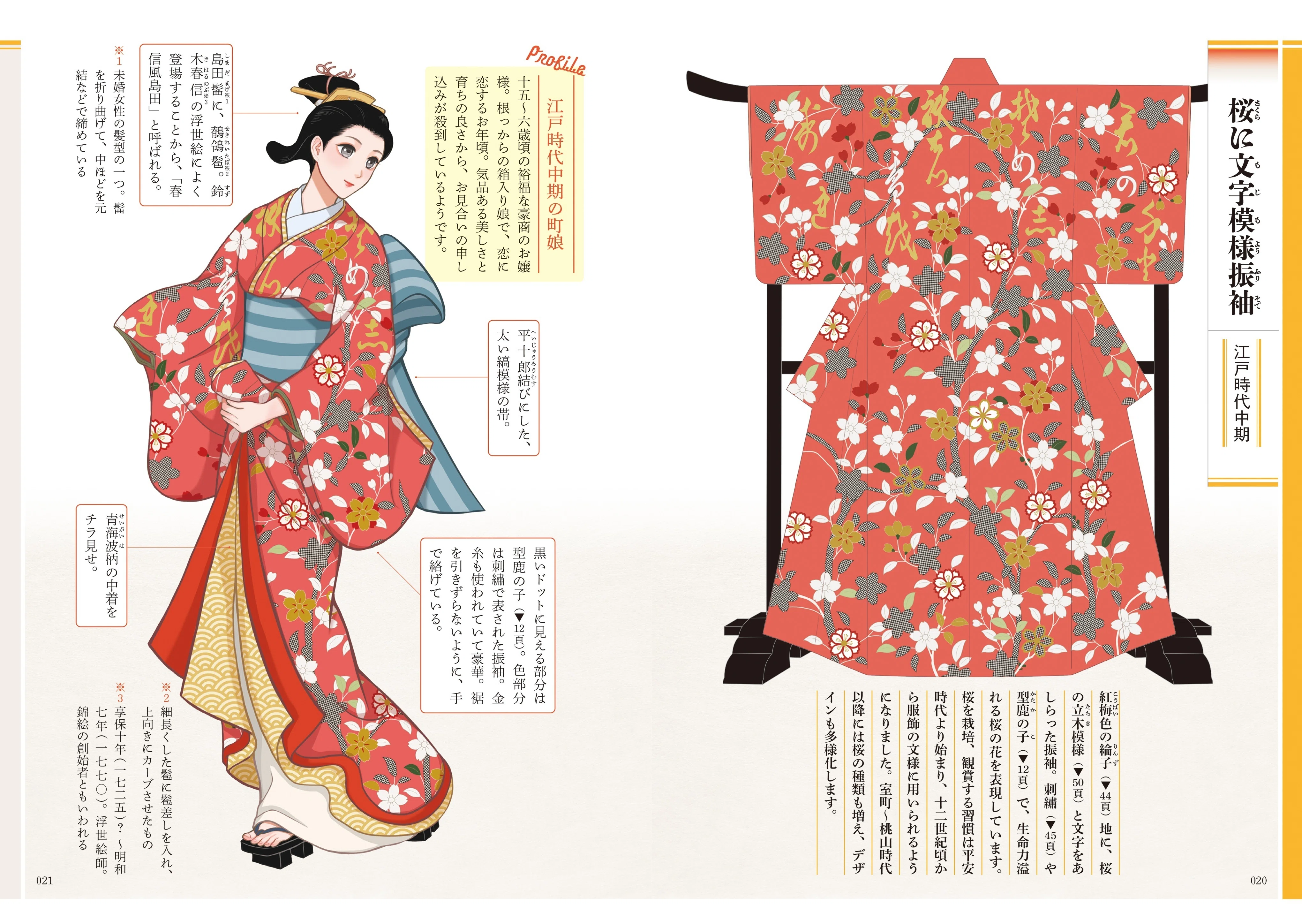 新刊】 小袖雛形ファッションブック｜撫子凛