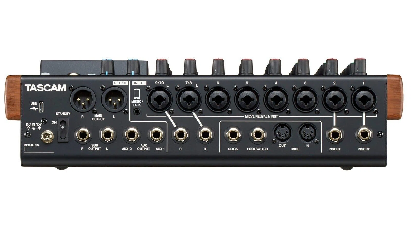 配信初心者にもオススメ！音声ミキサー「TASCAM model 12」は配信も