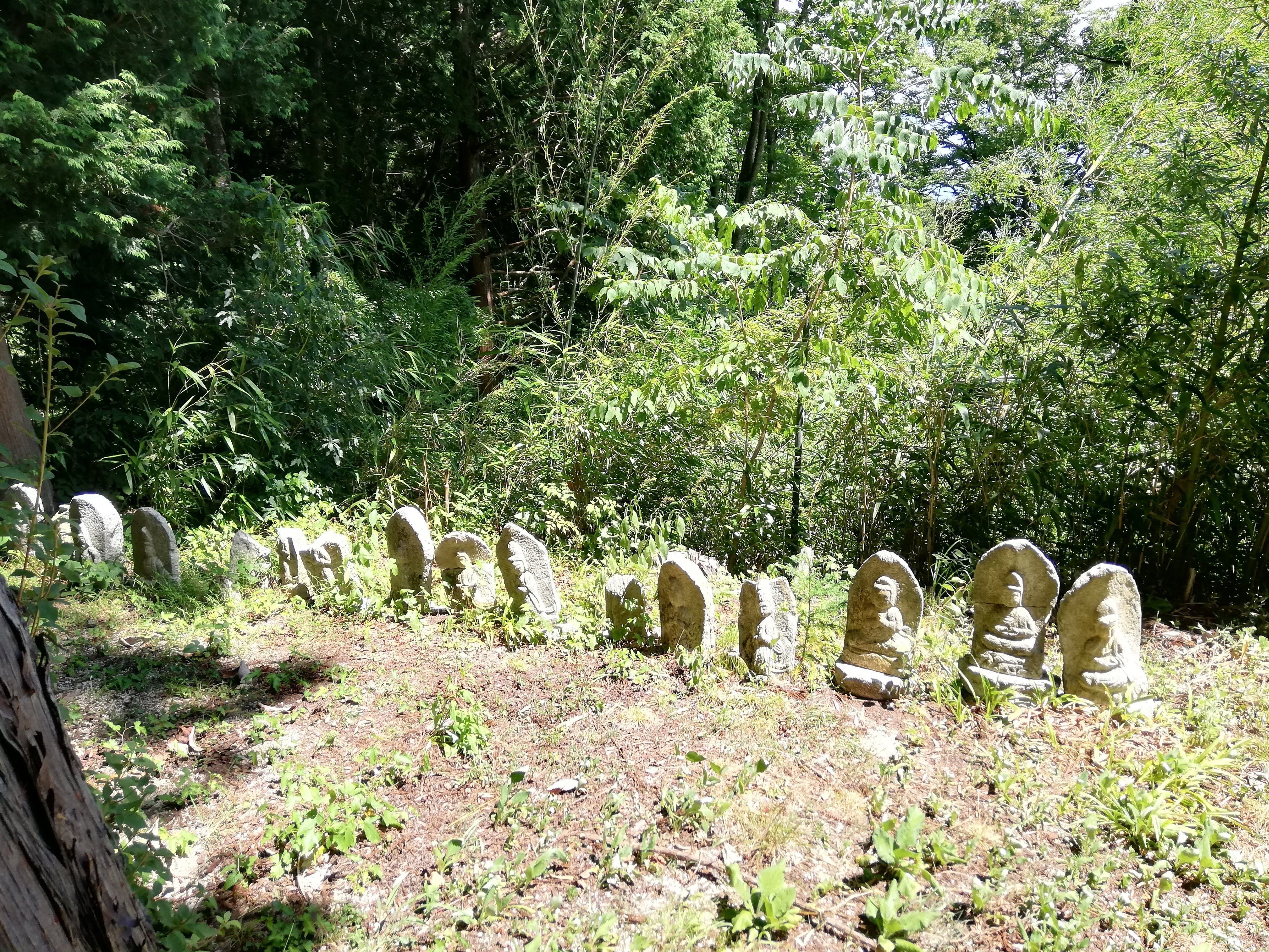 古】鬼が潜んだ古墳？山の中の古墳と八面大王伝説【魏石鬼岩窟】in