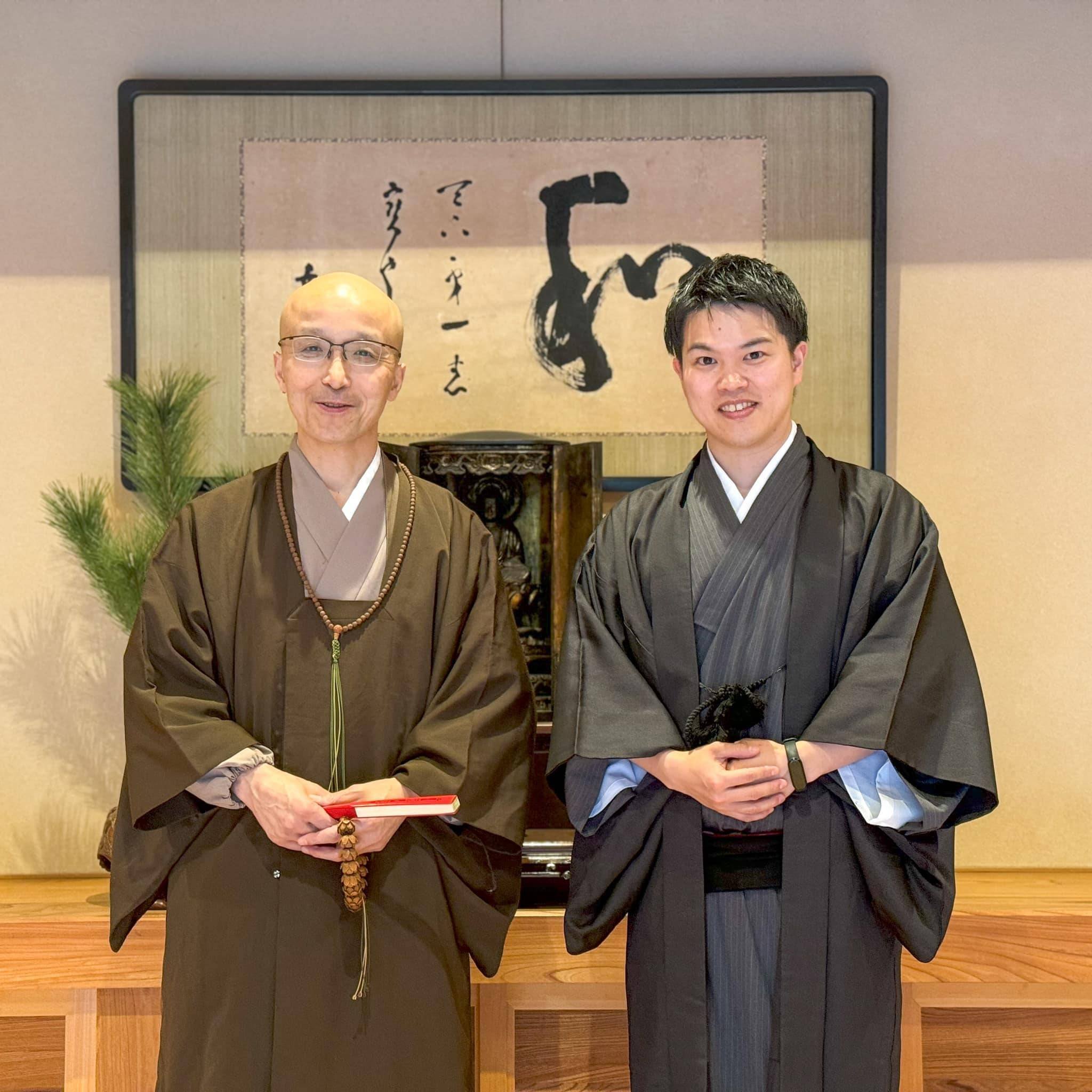 臨済宗大本山・円覚寺様での講演！横田老師の管長日記「熱意が道を切り