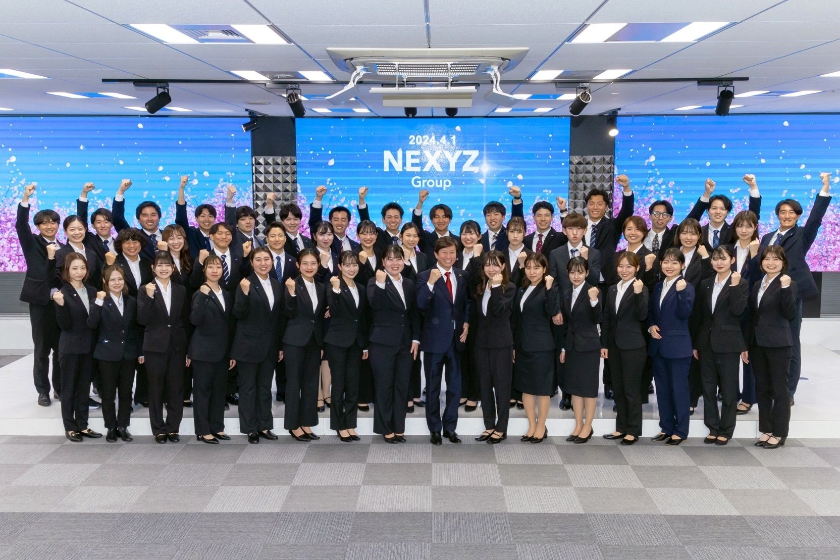 新入社員139名、近藤太香巳 代表が伝えたいこと【入社式】｜東証上場