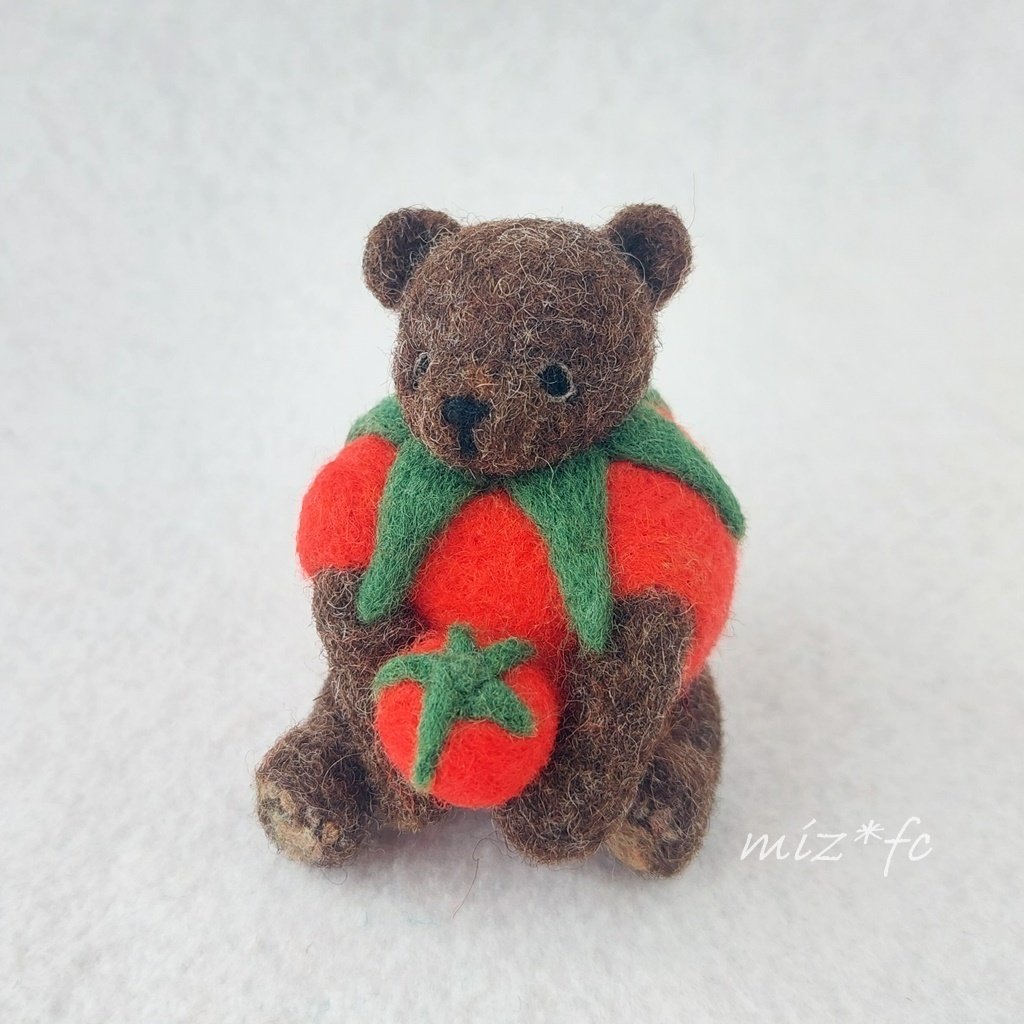 トマトくまさん｜miz*fc