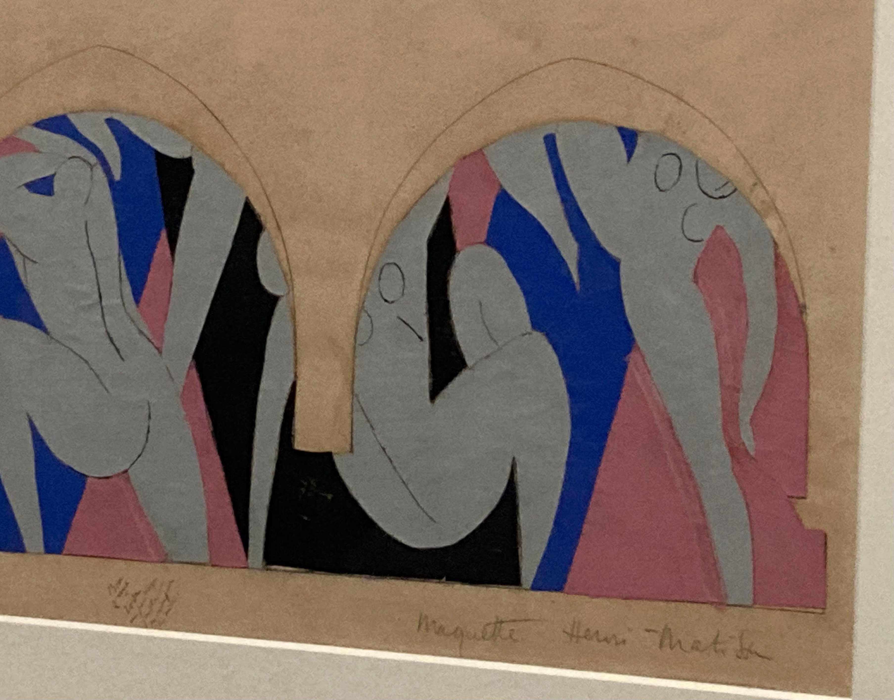 子供のためのオランジュリー美術館(100)マティス・切り絵が