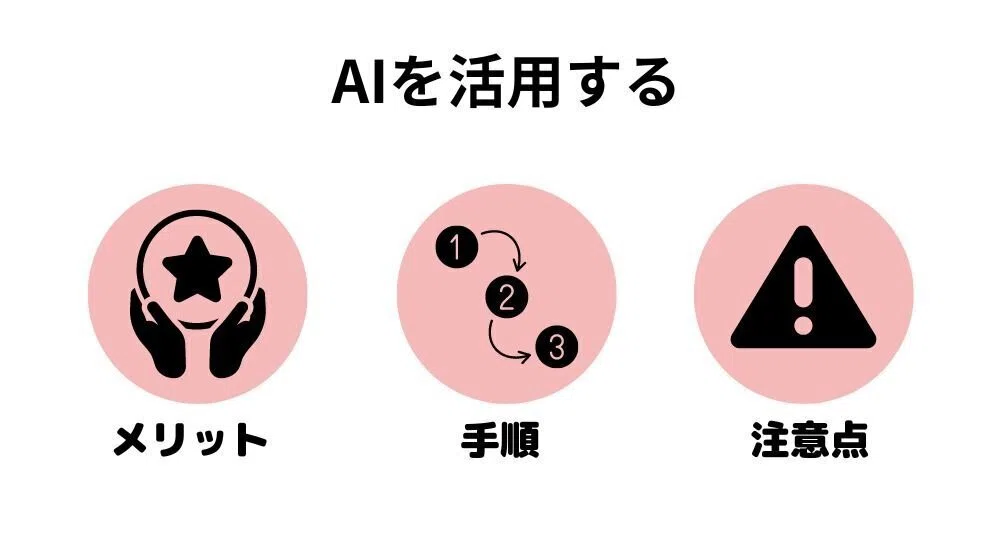 noteの記事にAIを活用するメリット・手順・注意点