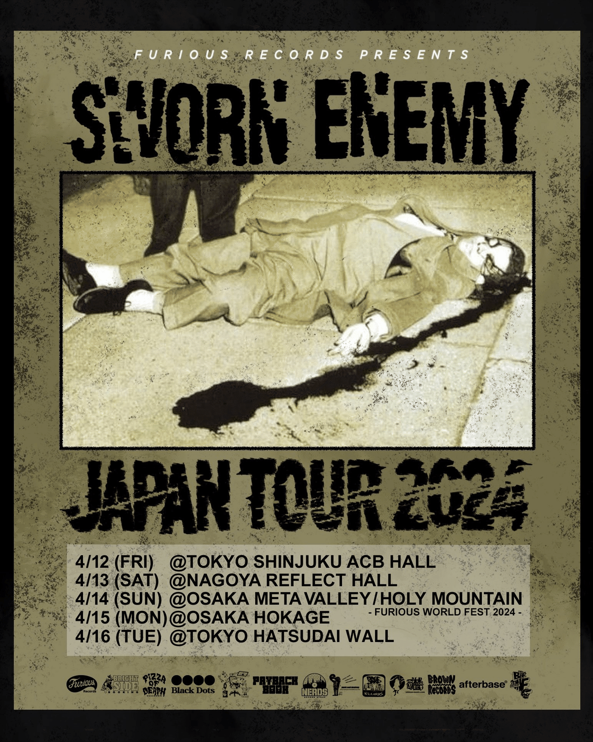 Queensではまず名前を覚えてもらわないと厳しい」Sworn Enemy