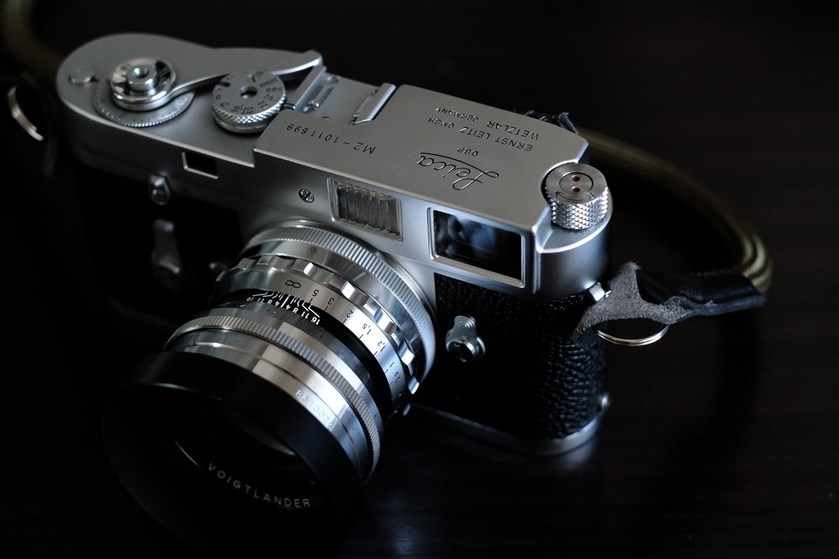 NOKTON Vintage Line 50mm F1.5 (初代) レビュー｜貴田倫大 