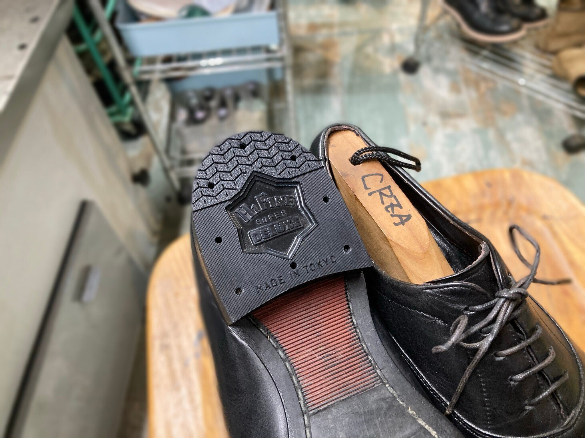 REGAL リーガル　ヒール 良品】REGAL リーガル〈02AR〉ストレートチップ（25）ビジネス