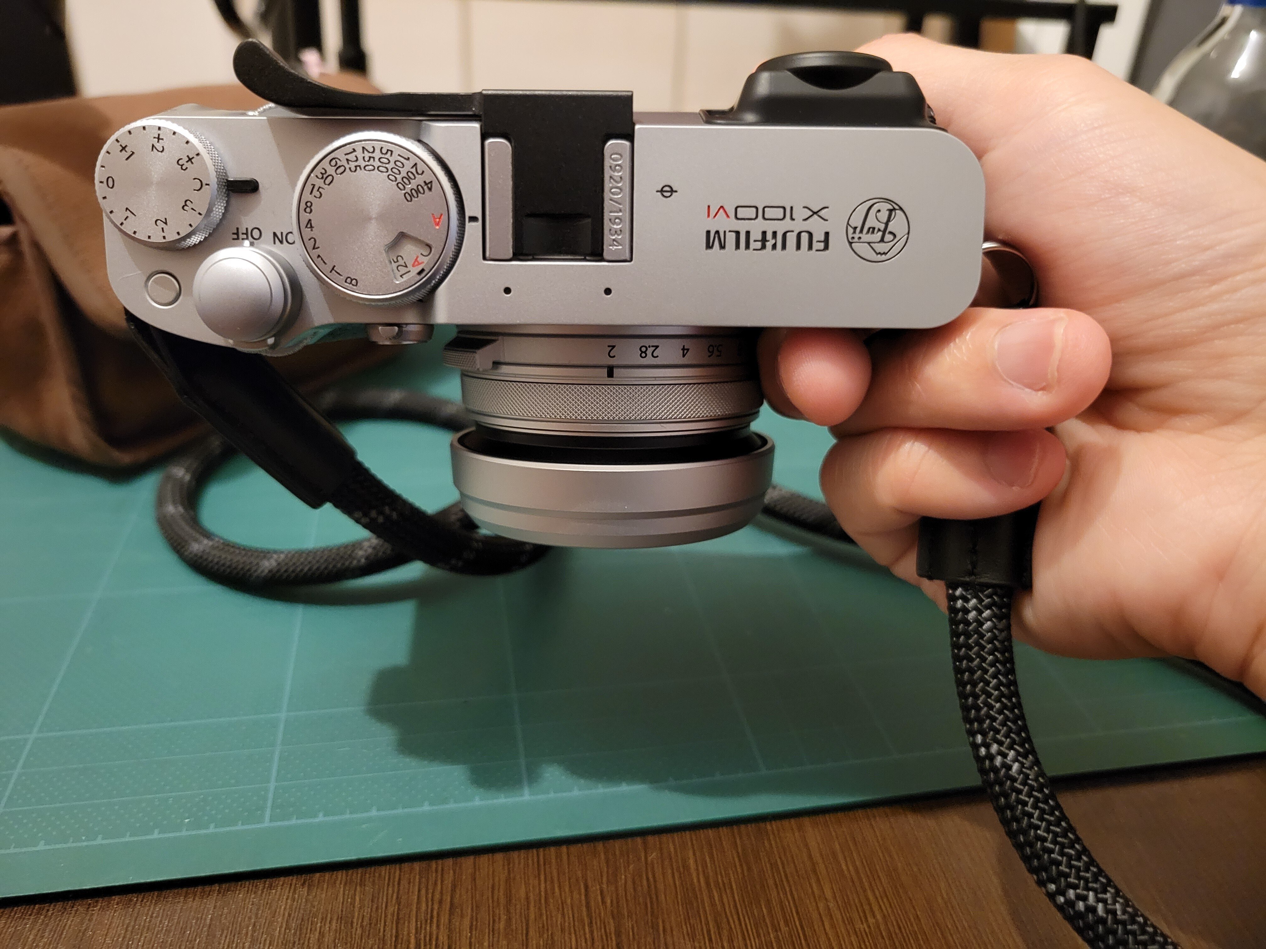 X100Ⅵを純正キャップで使いたい|月曜休み。🎨📚🖊 X100Ⅵを純正キャップで使いたい|月曜休み。🎨📚🖊