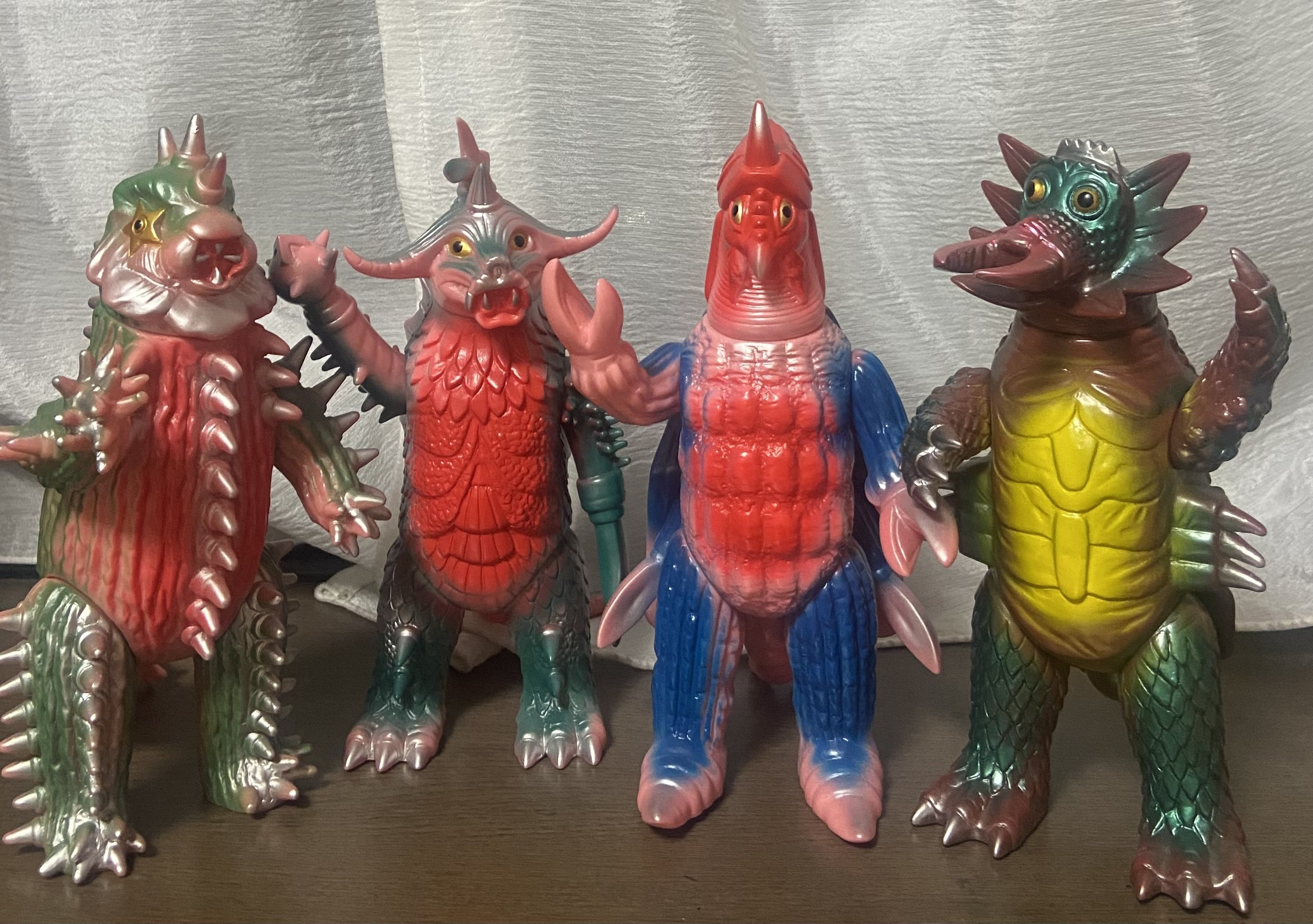 ☆幻の11体 ブルマァク初版2002年キングクラブウルトラマンA 新品