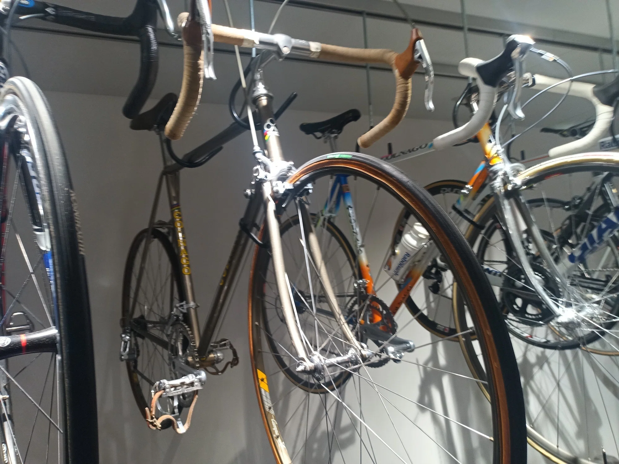 シマノ自転車博物館 「ロードバイクの進化」展に行ってきた｜Silicate melt