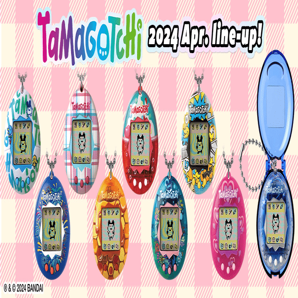 たまごっち種類が多くて驚きました笑｜MOMO