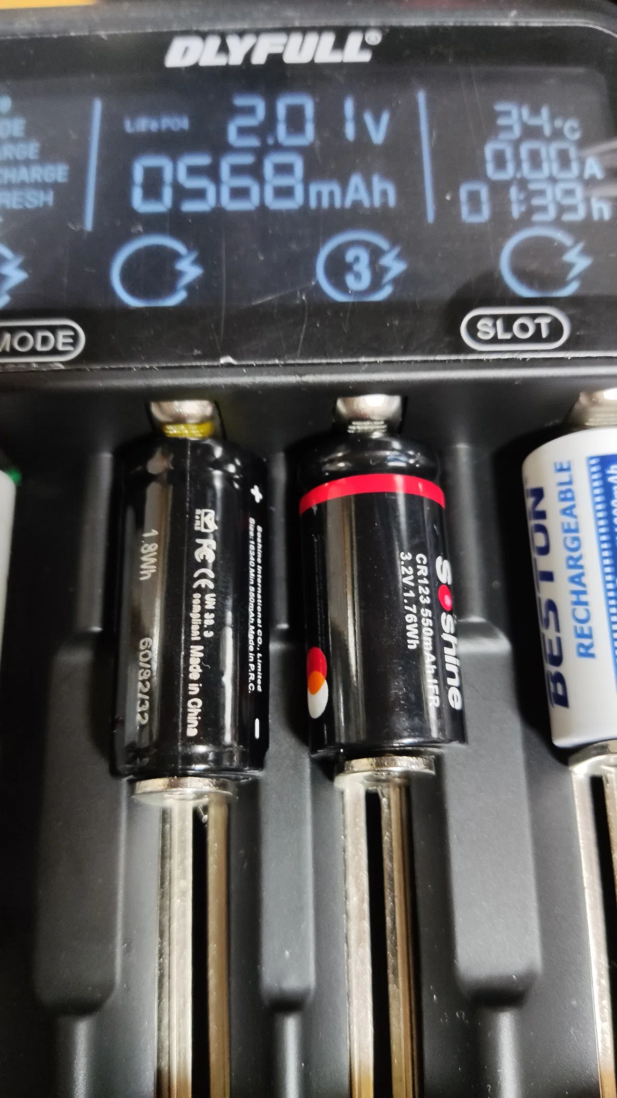 CR123Aの購入ガイド（充電式電池もあります）｜ゆあ