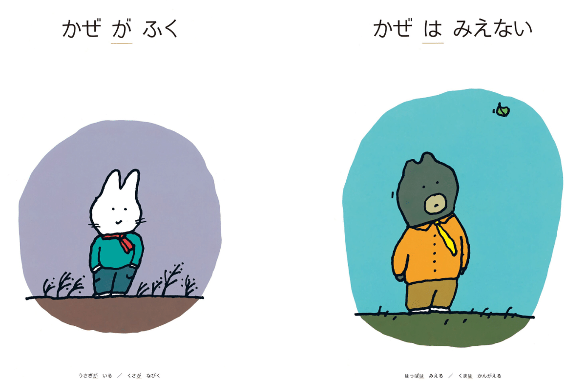 五味太郎（1945.8.20- ）『つなぎのことば 言葉図鑑 5』偕成社