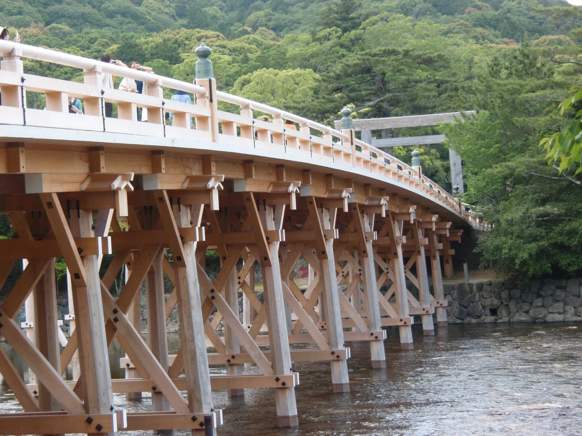 15.完成された木造りの美しさー伊勢神宮の宇治橋ー|伊藤義康