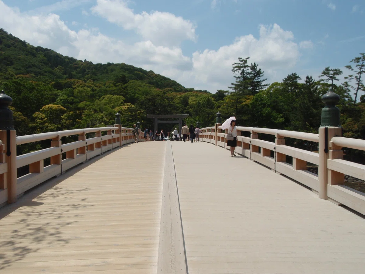 15.完成された木造りの美しさー伊勢神宮の宇治橋ー|伊藤義康