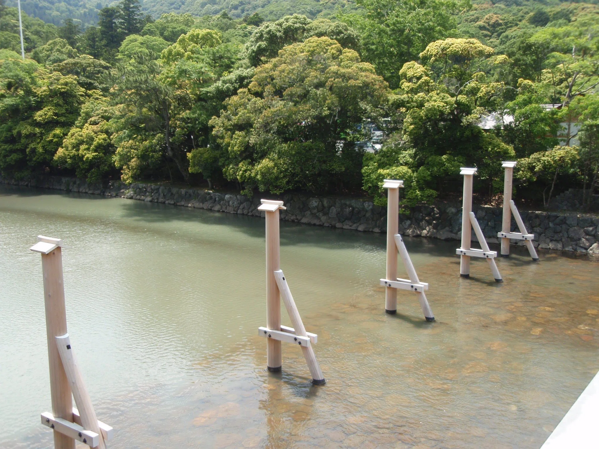 15．完成された木造りの美しさー伊勢神宮の宇治橋ー｜伊藤義康