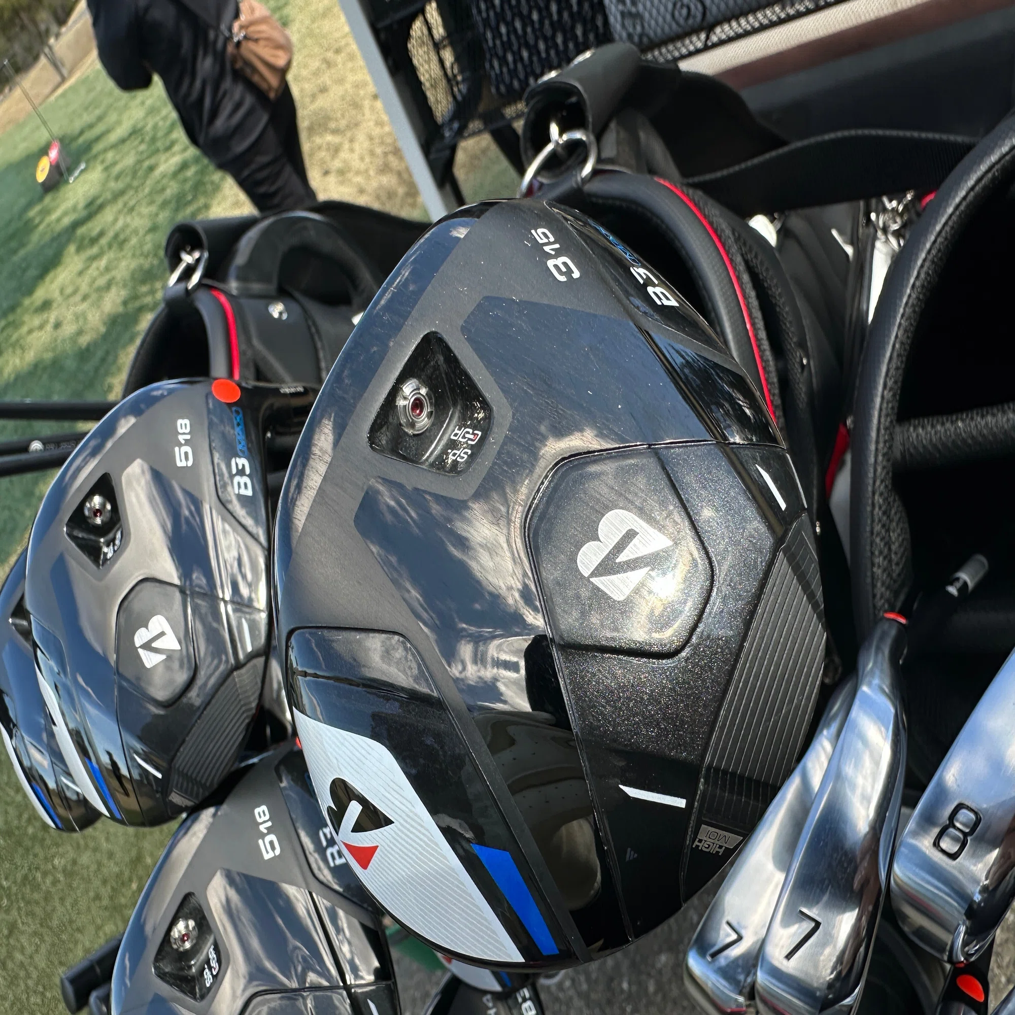 ブリヂストンB3MAX、FW、UT、アイアン（245MAX）試打インプレ 