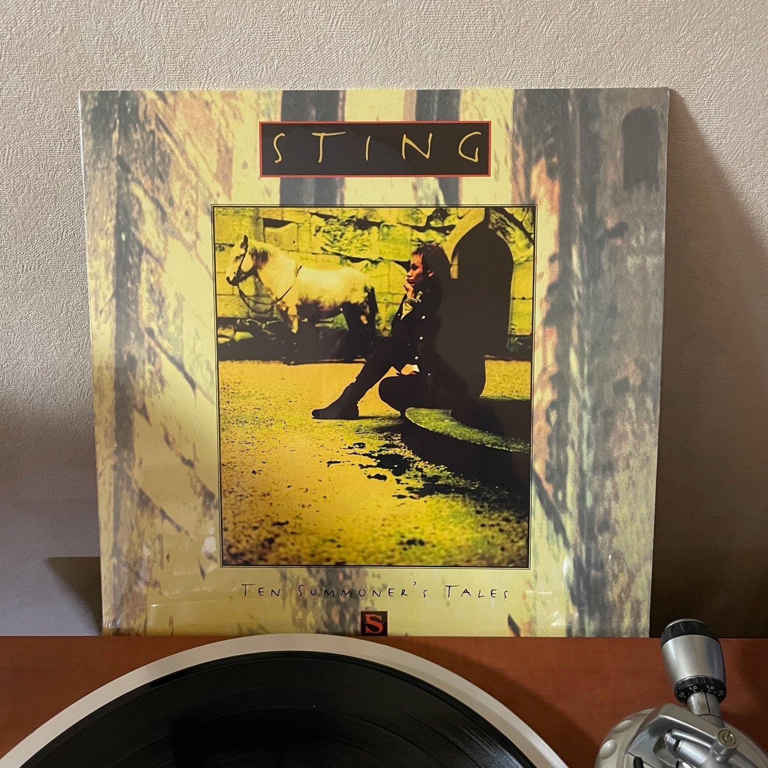 日本盤プロモ7“ Sting Be Still My Beating Heart 日本盤プロモ7“ Sting Be Still My Beating Heart