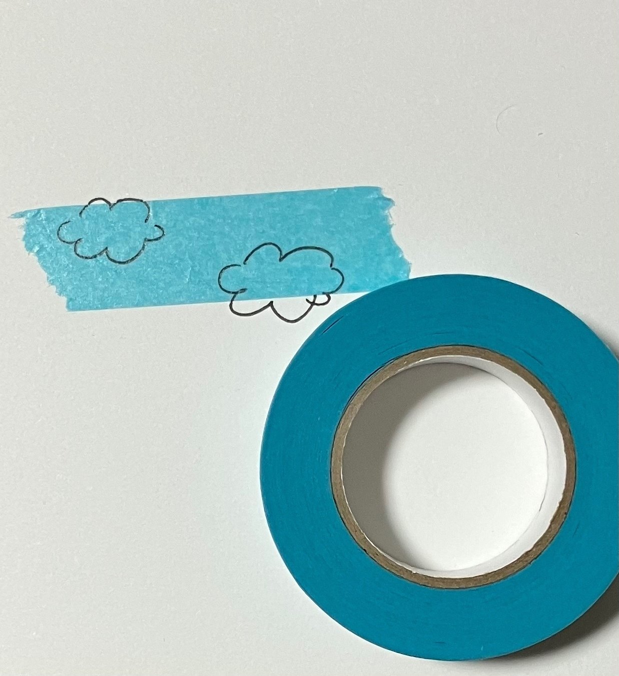 ダイソー 大容量マスキングテープ｜えいみ