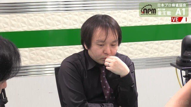 プロ雀士超技巧伝・堀慎吾⑤「堀はリーチ宣言牌のスジか、あとスジか