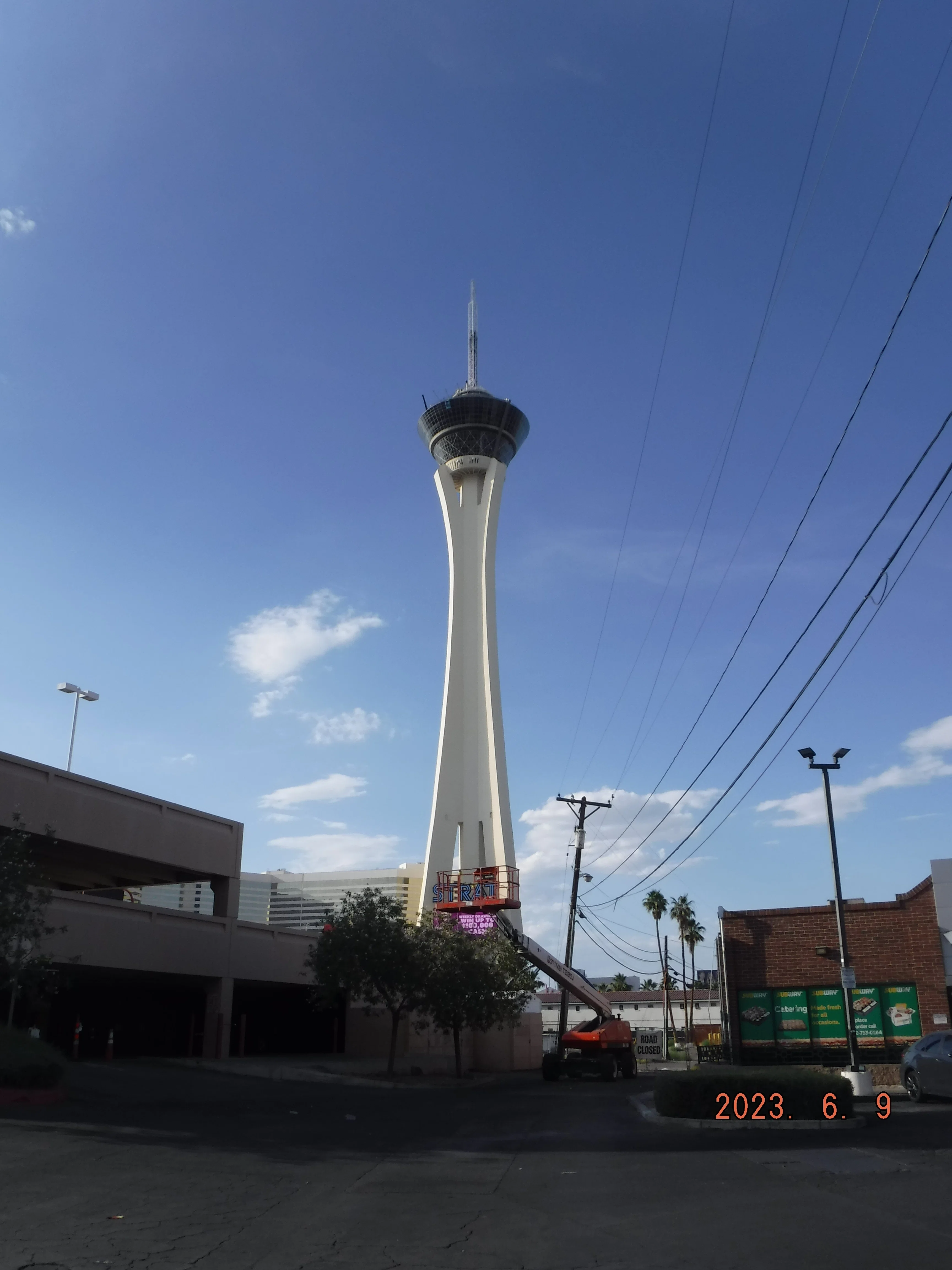 ラスベガス　LASVEGAS アメリカ横断6日目。 ラスベガス界隈を徘徊｜toyotaboxy