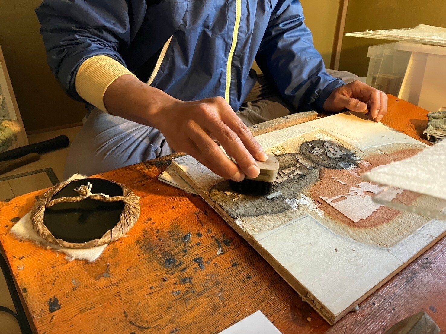 新作について（創作版画）｜下井雄也 浮世絵の復刻