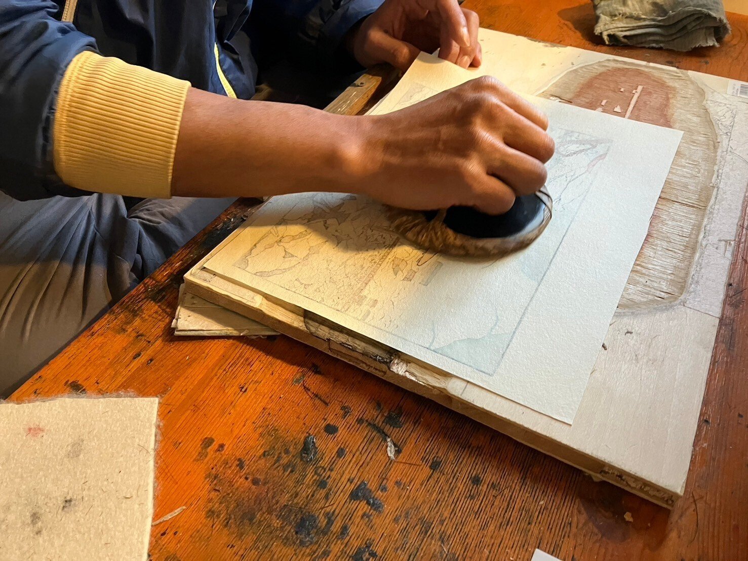 新作について（創作版画）｜下井雄也 浮世絵の復刻