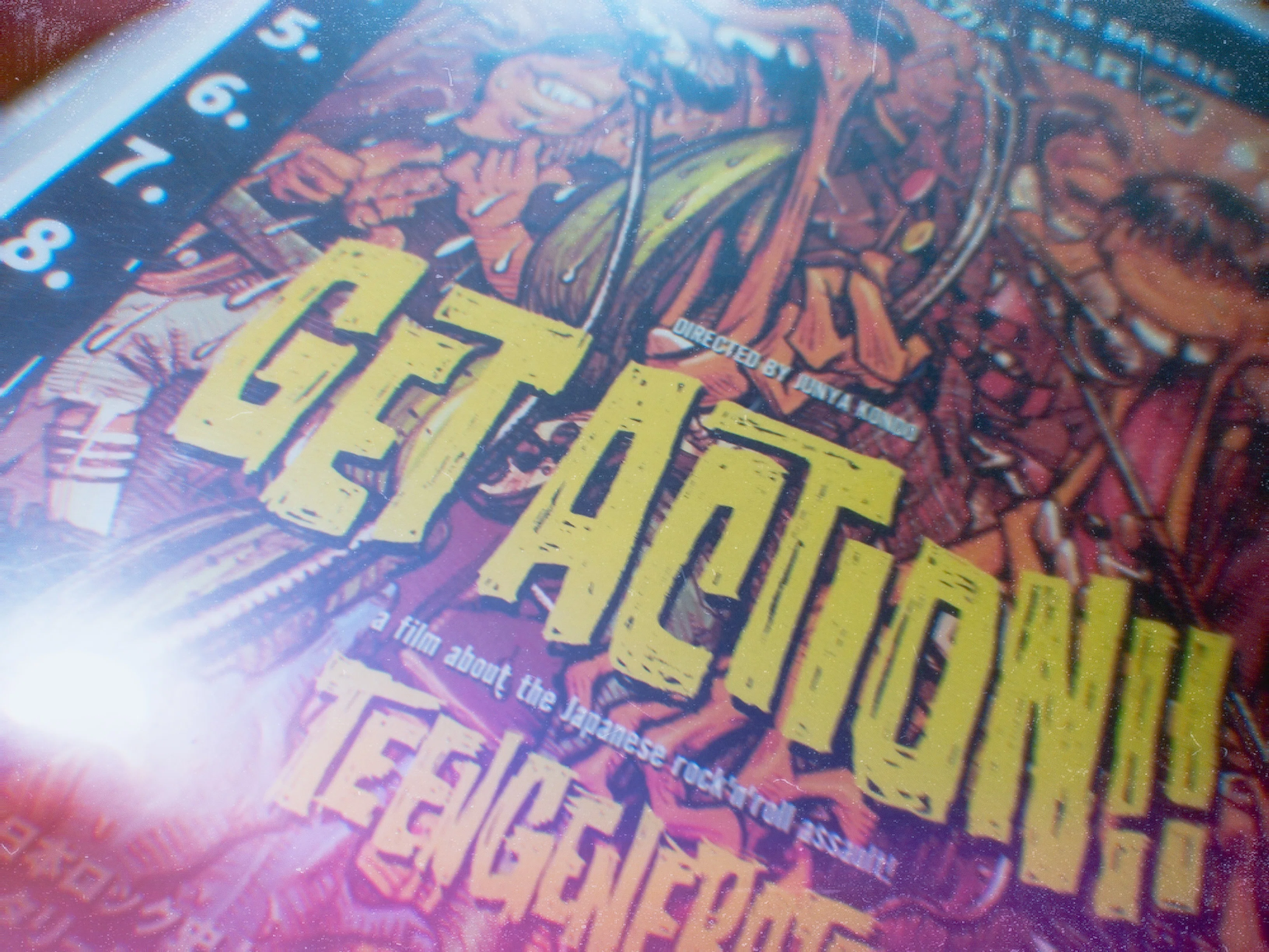 【初回盤2DVD】 GET ACTION!! TEENGENERATE 1491991e56c3e2a167a585ad20ee79